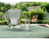 Brita Dzbanek Marella XL biała + 2 wkłady filtrujące MAXTRAPRO Pur - 1533414 - zdjęcie 4